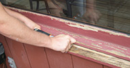 Peeling paint for painting a house Longmont.