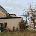 deck staining longmont