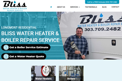 Bliss Water Heater &
Boiler