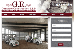 GR Concrete Construction