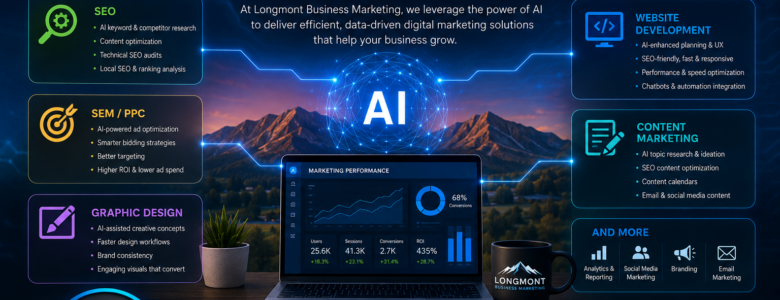 AI Powered Business Marketing in Longmont, CO
